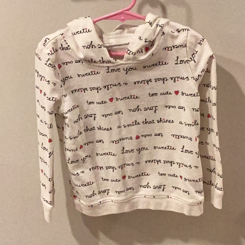 Carter’s Hooded Sweatshirt